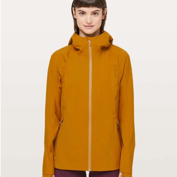 Lululemon The Rain Is Calling Jacket II Fools Gold - Picture 6 of 10